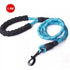 Comfortable Padded Handle Reflective Rope Dog Leash